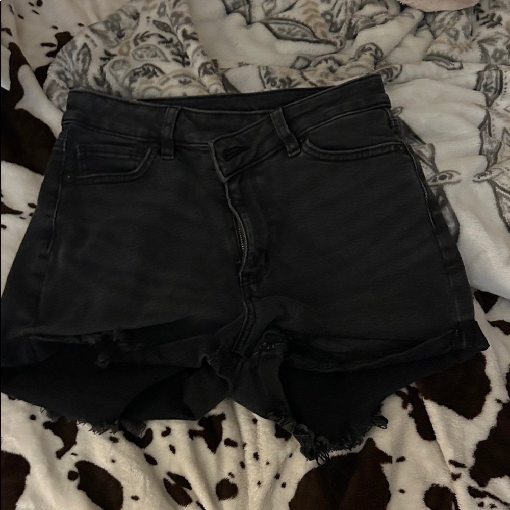 American Eagle Outfitters Dark Denim Jean Shorts